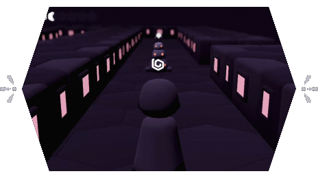a game screenshot of the map, which is assembled by the player into a unique configuration every time